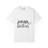 Clean White Unisex Garment-Dyed T-shirt - snazzymerch