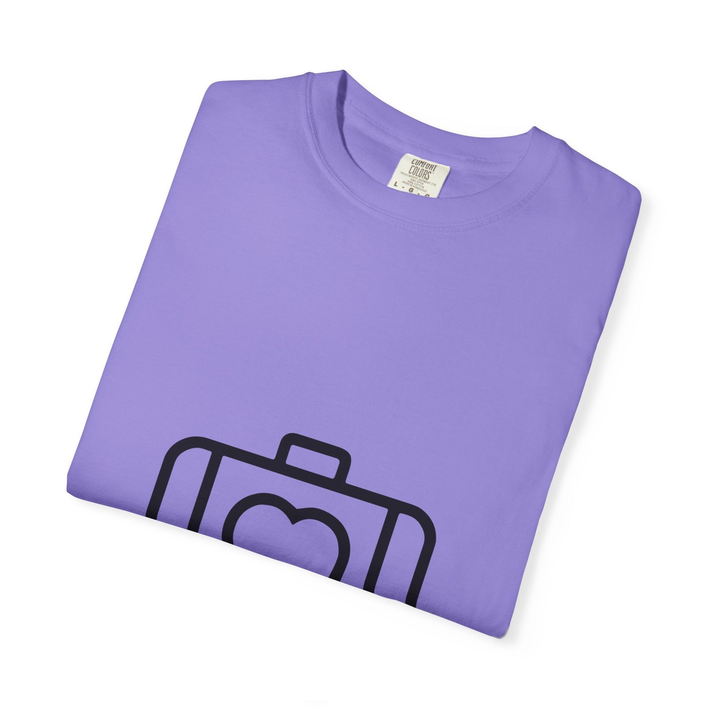 Retro Band Graphic Unisex Garment-Dyed T-shirt - snazzymerch