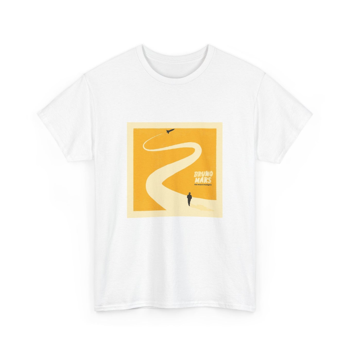 Sunset Trail Vibes Unisex Heavy cotton Tee Printify