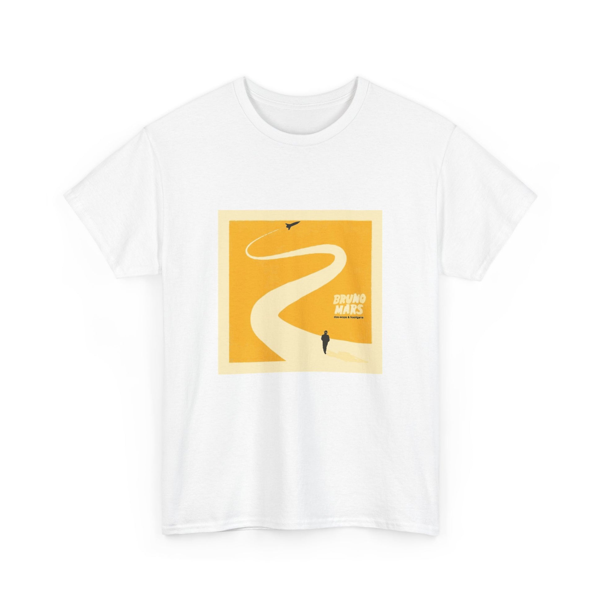 Sunset Trail Vibes Unisex Heavy cotton Tee Printify