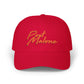Classic Dad Cap – Post Melone Name Design Printify