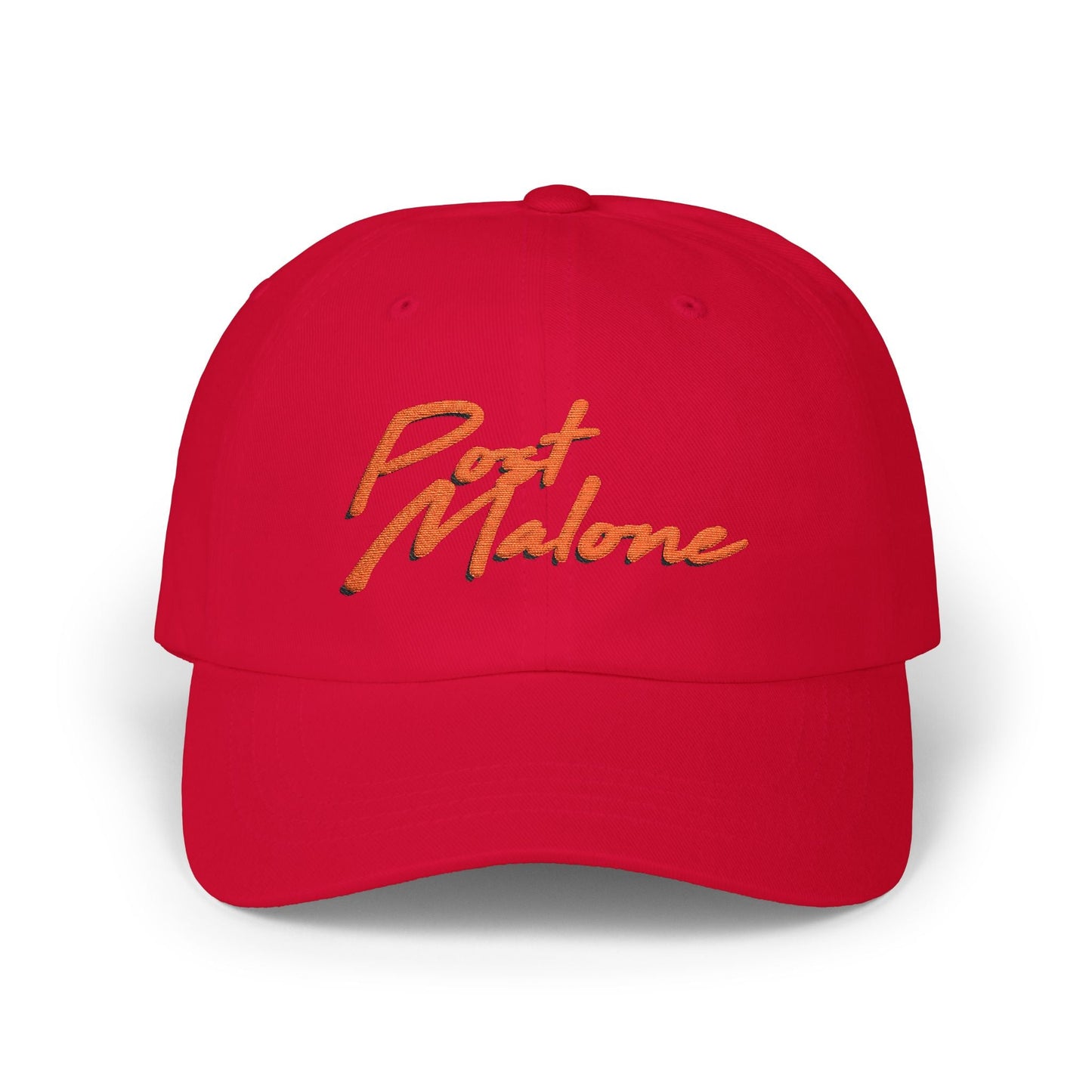Classic Dad Cap – Post Malone Name Design Printify