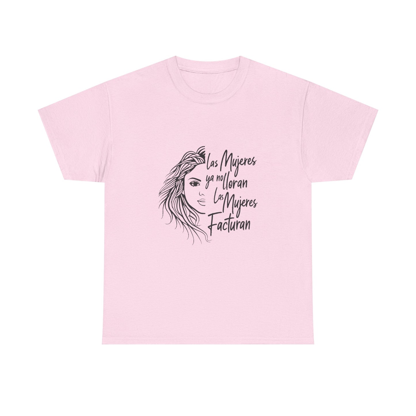 Boss Vibes Only Unisex Heavy cotton tee Printify