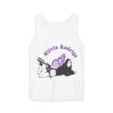 Olivia Rodrigo Butterfly Arc-Dyed Tank Top Printify
