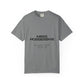 Groovy Name Unisex Garment-Dyed T-shirt - snazzymerch