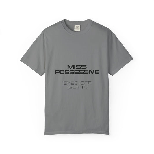 Groovy Name Unisex Garment-Dyed T-shirt - snazzymerch