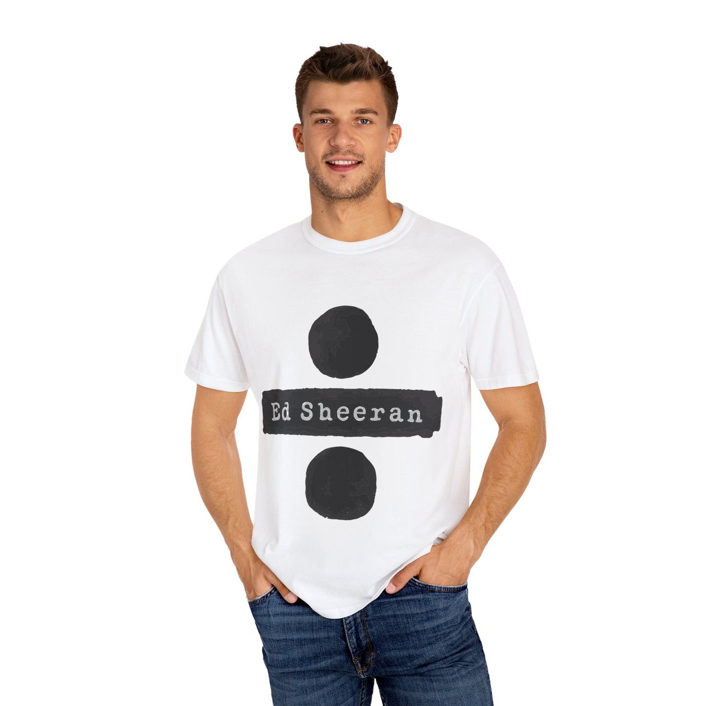 Ed Sheeran Special Edition Dyed T-Shirt | SnazzyMerch