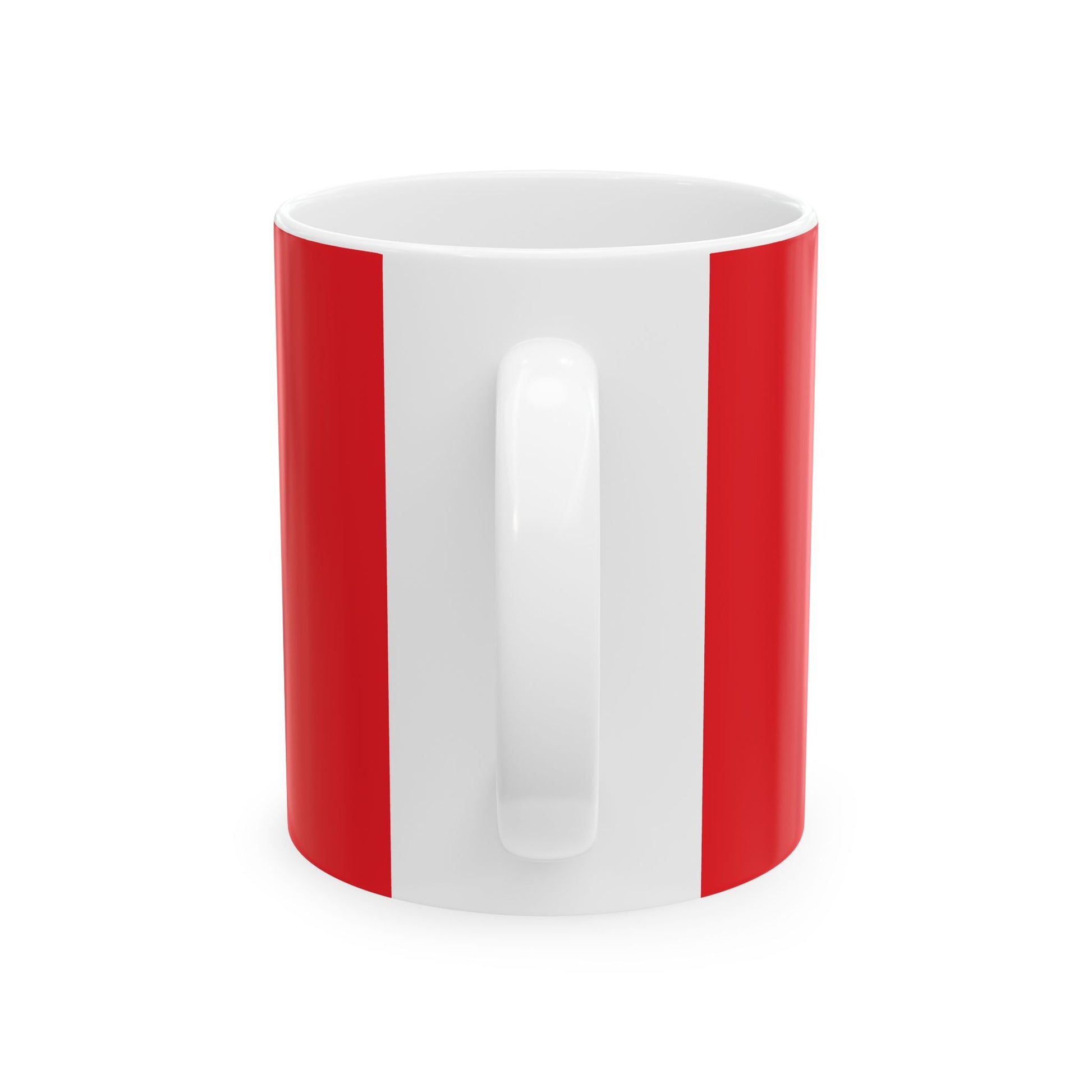 Diamond Dot Retro Ceramic Mug, (11oz, 15oz) - snazzymerch