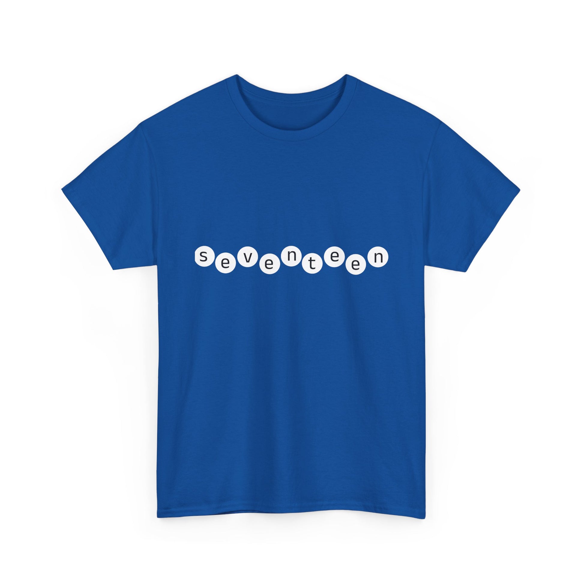 Minimal White Orbit Unisex Heavy Cotton Tee - snazzymerch