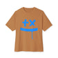 Oversized Boxy Tee | Ed Sheeran Smiley Edition