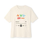 Oversized boxy tee | Ed sheeran music edition