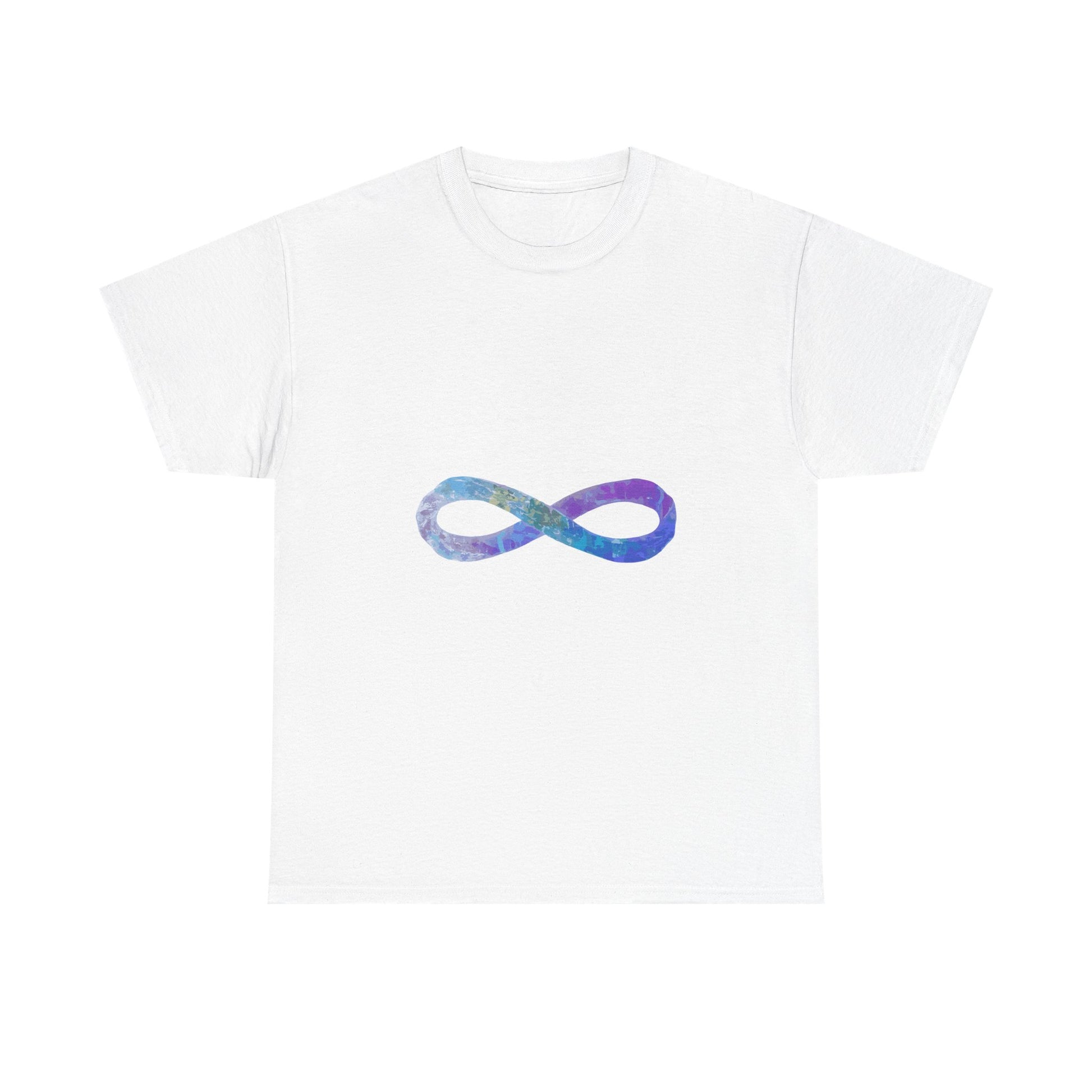 Cosmic Infinity Loop Unisex Cotton Tee Printify