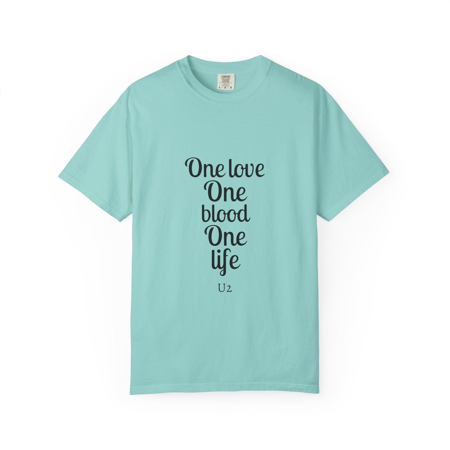 Tour-Inspired Circle Unisex Garment-Dyed T-shirt - snazzymerch