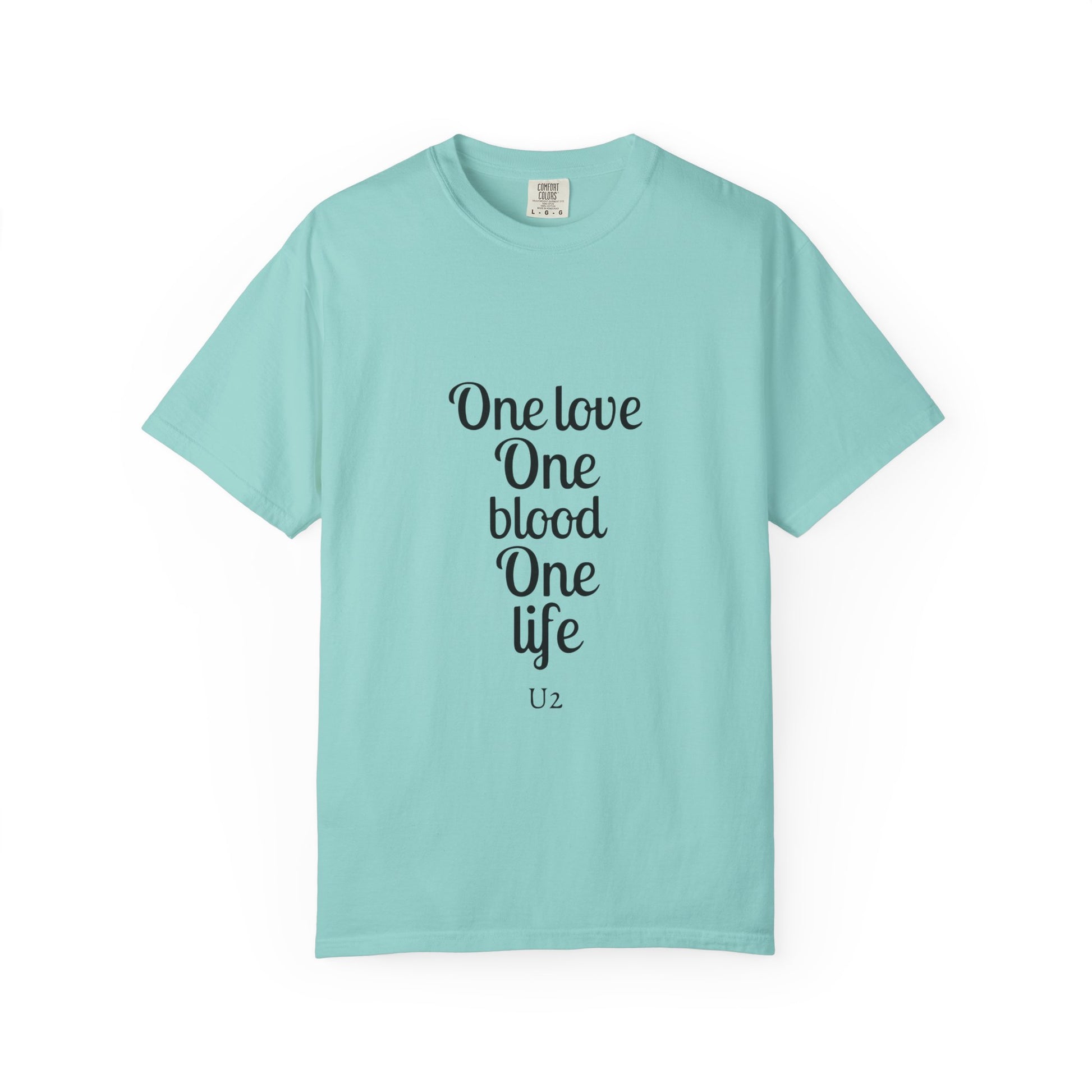 Tour-Inspired Circle Unisex Garment-Dyed T-shirt - snazzymerch
