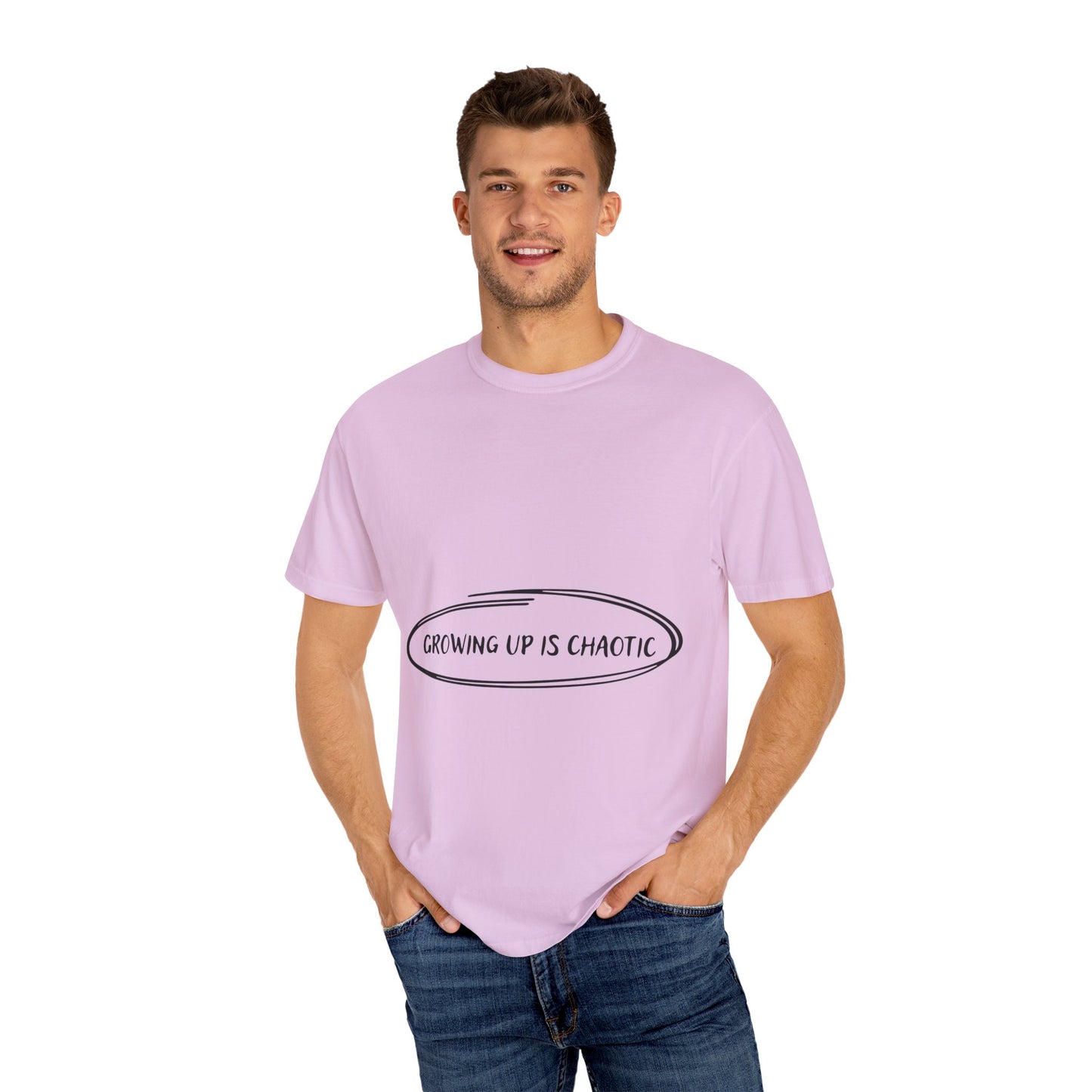 Star Shades Unisex Garment-Dyed T-shirt - snazzymerch
