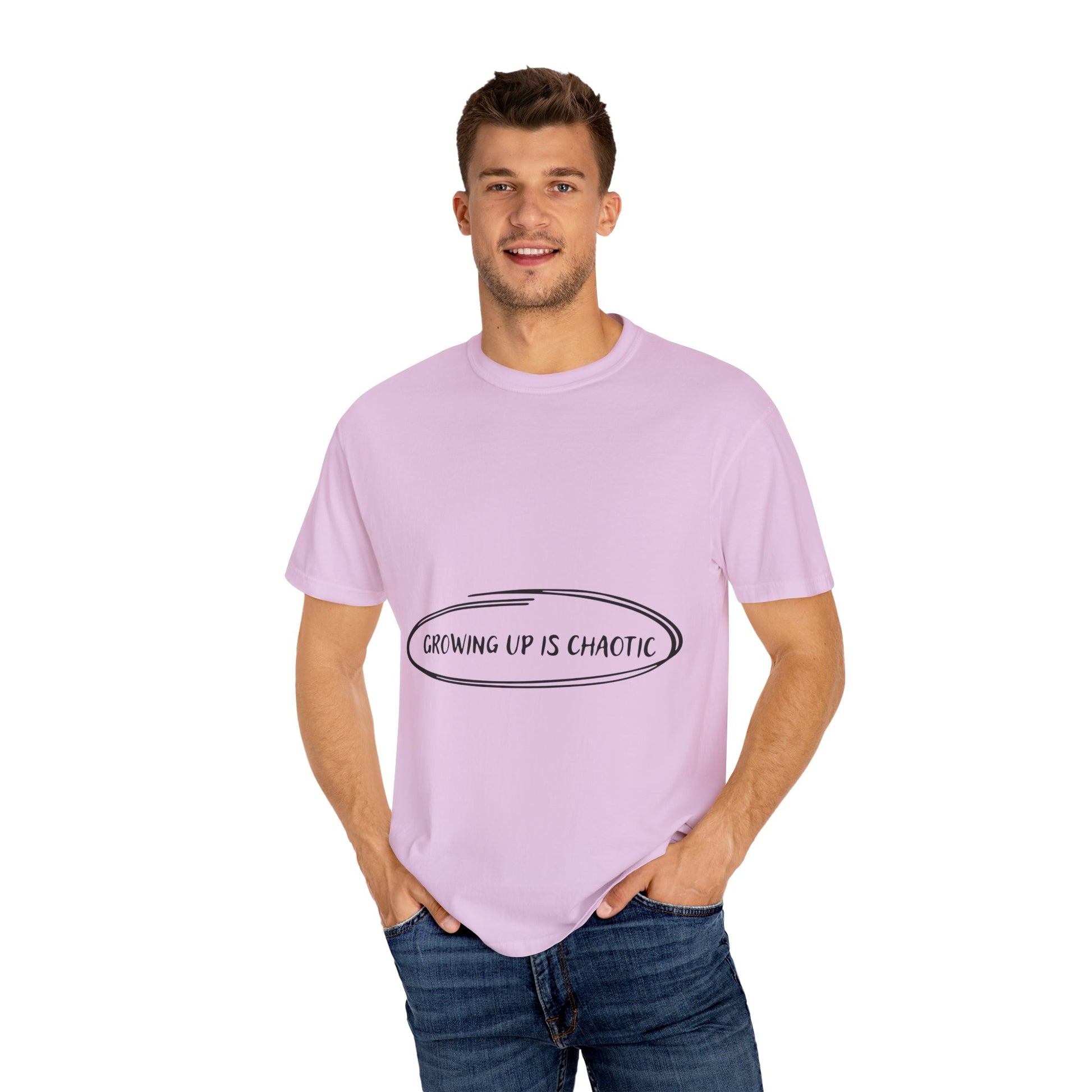 Star Shades Unisex Garment-Dyed T-shirt - snazzymerch