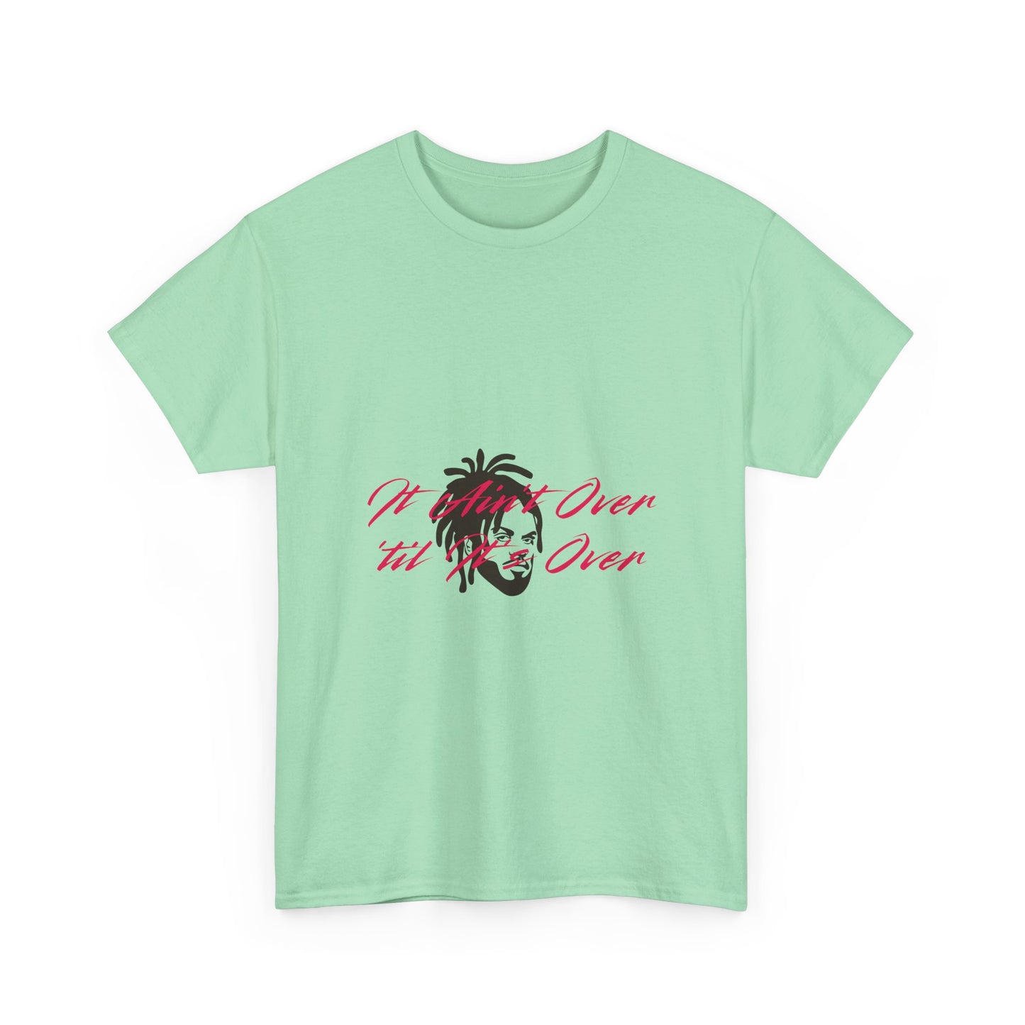 Still Not Over Unisex Heavy cotton tee Printify
