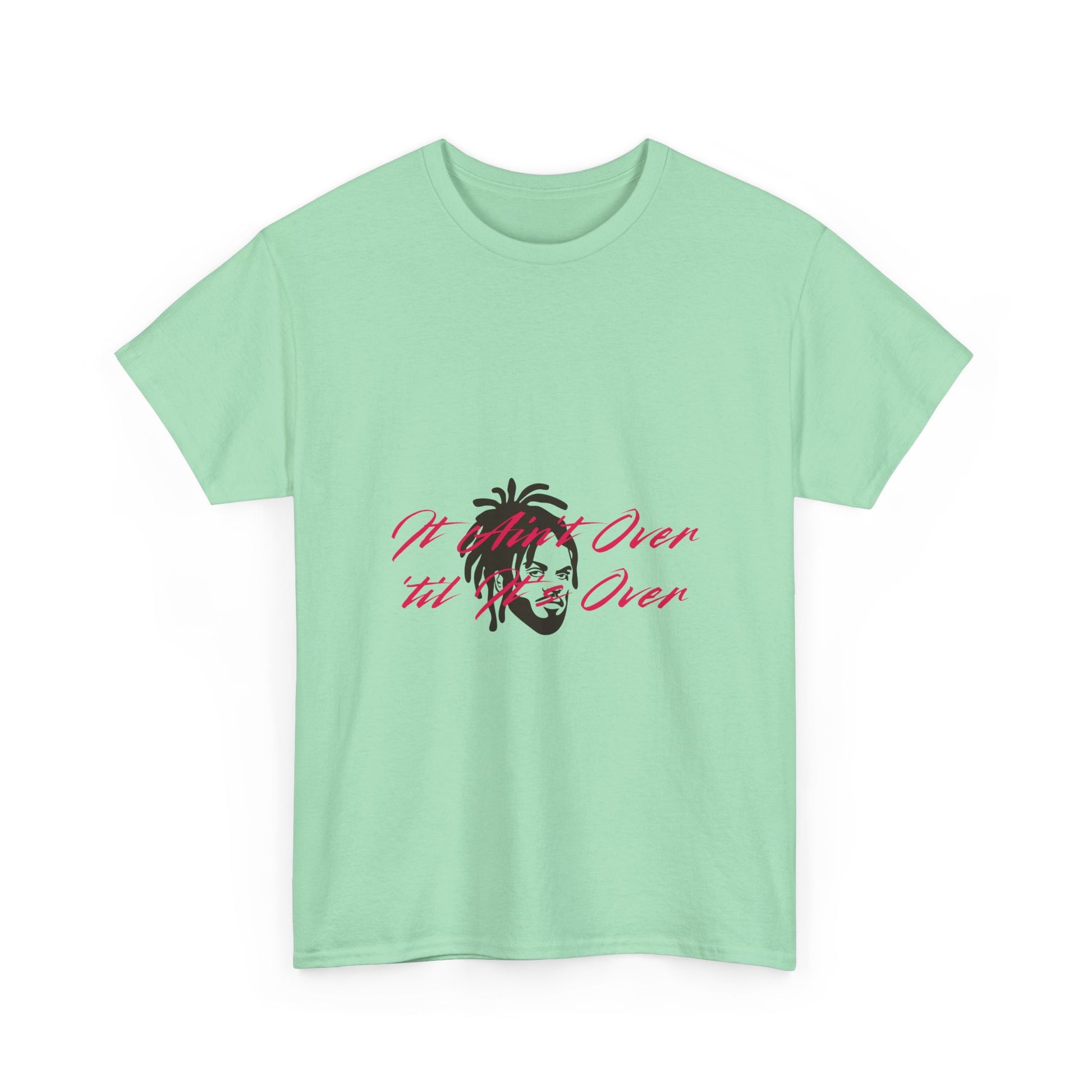 Still Not Over Unisex Heavy cotton tee Printify