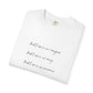 Minimalist Music Unisex Garment-Dyed T-shirt - snazzymerch