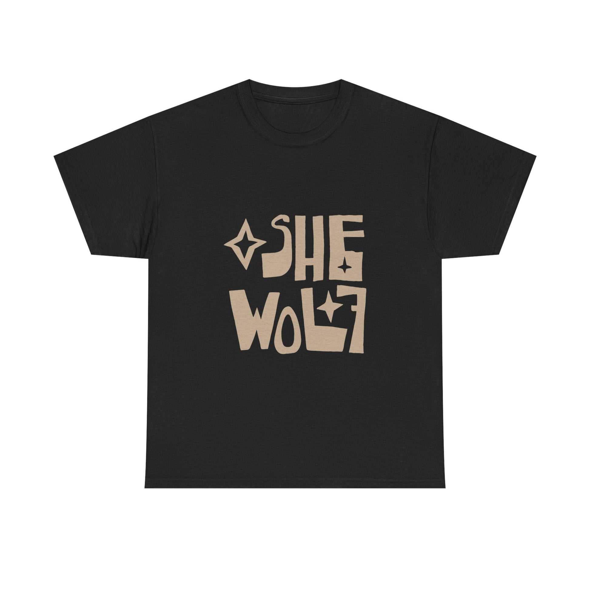 Women Don’t Cry, They Rise Unisex Heavy cotton tee Printify