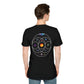 Unisex Softstyle T-Shirt Inspired by Coldplay’s Illustration Concept_B Printify