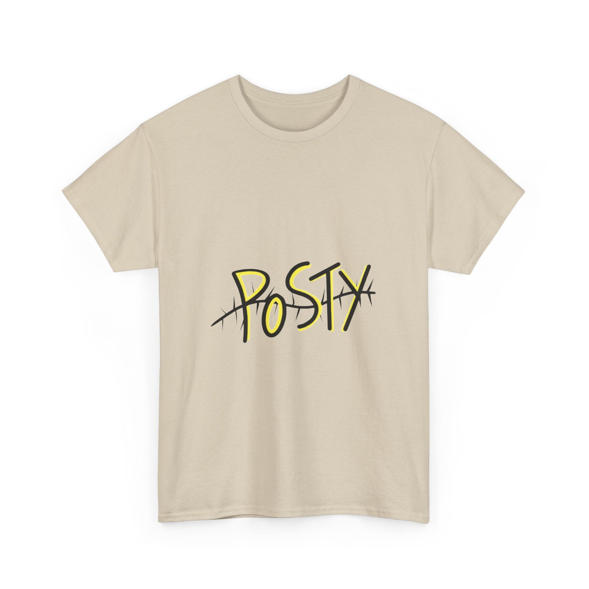 Abstract Black Barbed Wire Unisex Heavy cotton Tee Printify