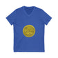 Ocean Wave Unisex Jersey Short Sleeve V-Neck Tee - snazzymerch