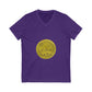 Ocean Wave Unisex Jersey Short Sleeve V-Neck Tee - snazzymerch