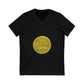 Ocean Wave Unisex Jersey Short Sleeve V-Neck Tee - snazzymerch