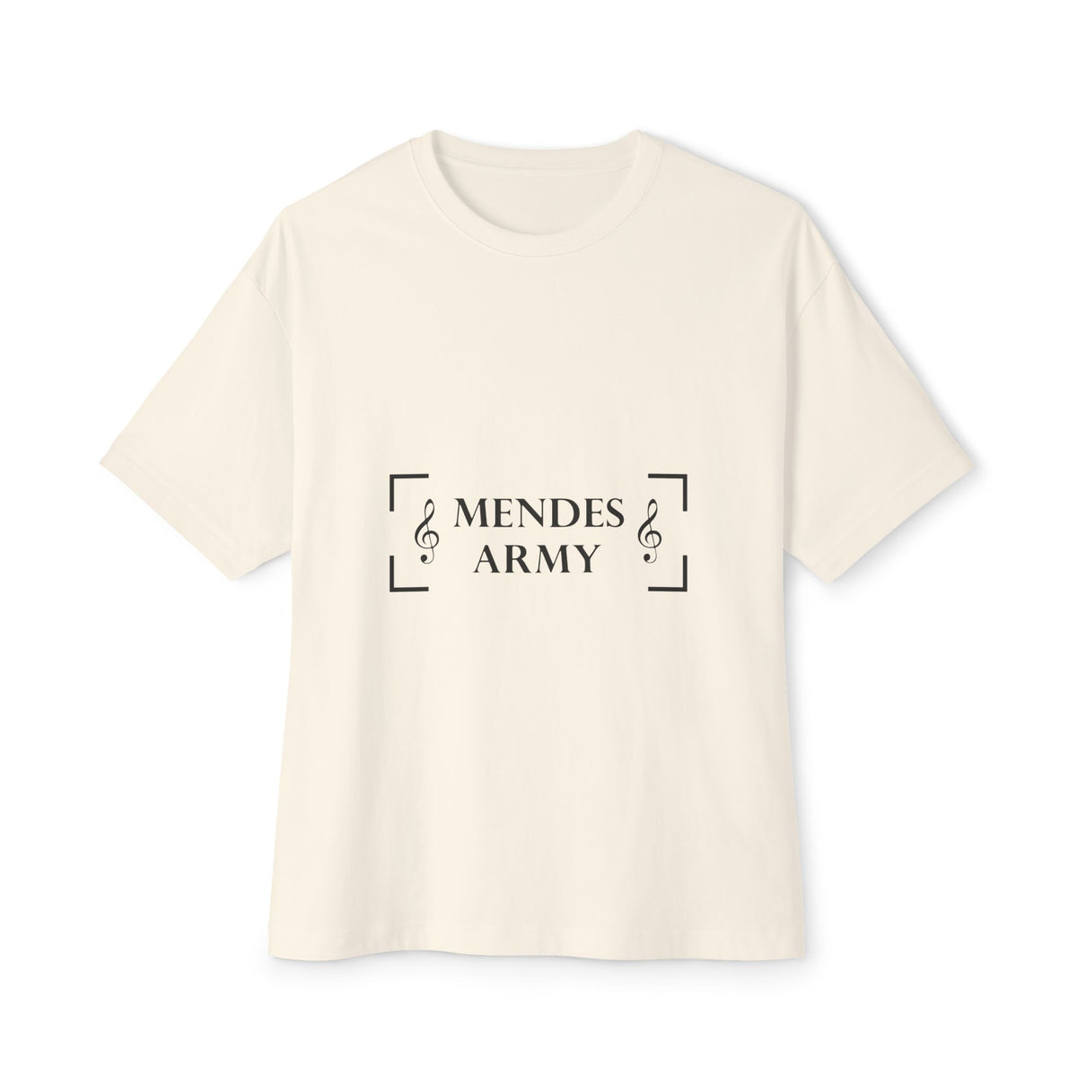 Wings of Silence Unisex Oversized Boxy Tee Printify