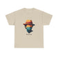 Funk Shadow Portrait Unisex Heavy cotton Tee Printify