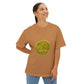 Ocean Wave Unisex Oversized Boxy Tee - snazzymerch