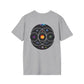 Unisex Softstyle T-Shirt Inspired by Coldplay’s Illustration Concept_B Printify