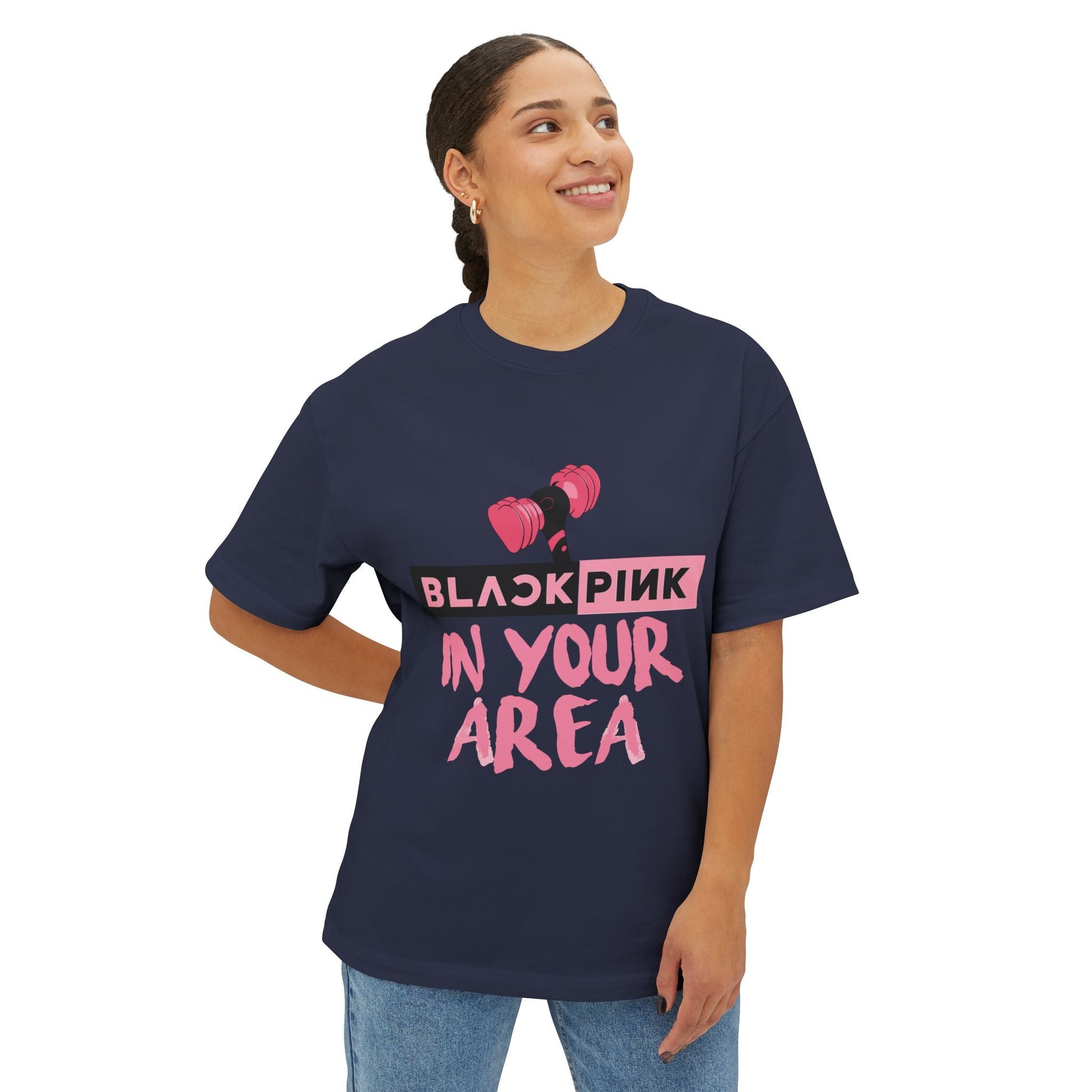 BP “In Your Area” – Oversized Boxy Tee Printify