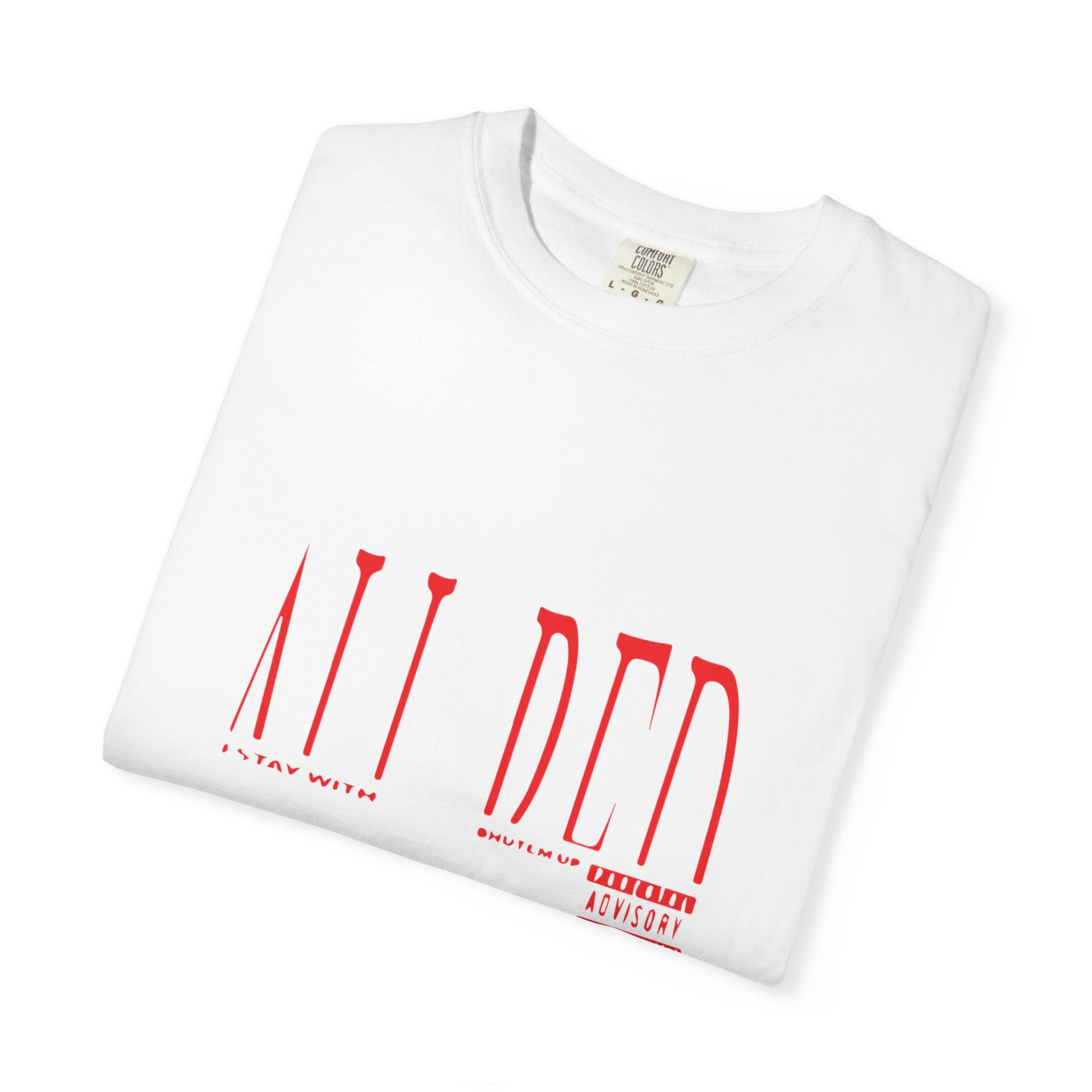 Dripping Red Scrip - snazzymerch