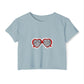 Shake It Studio Women's Festival Crop Top - snazzymerch