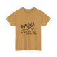 Golden Wolf Energy Unisex Heavy cotton tee Printify