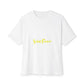 Solar Glow Unisex Oversized Boxy Tee - snazzymerch