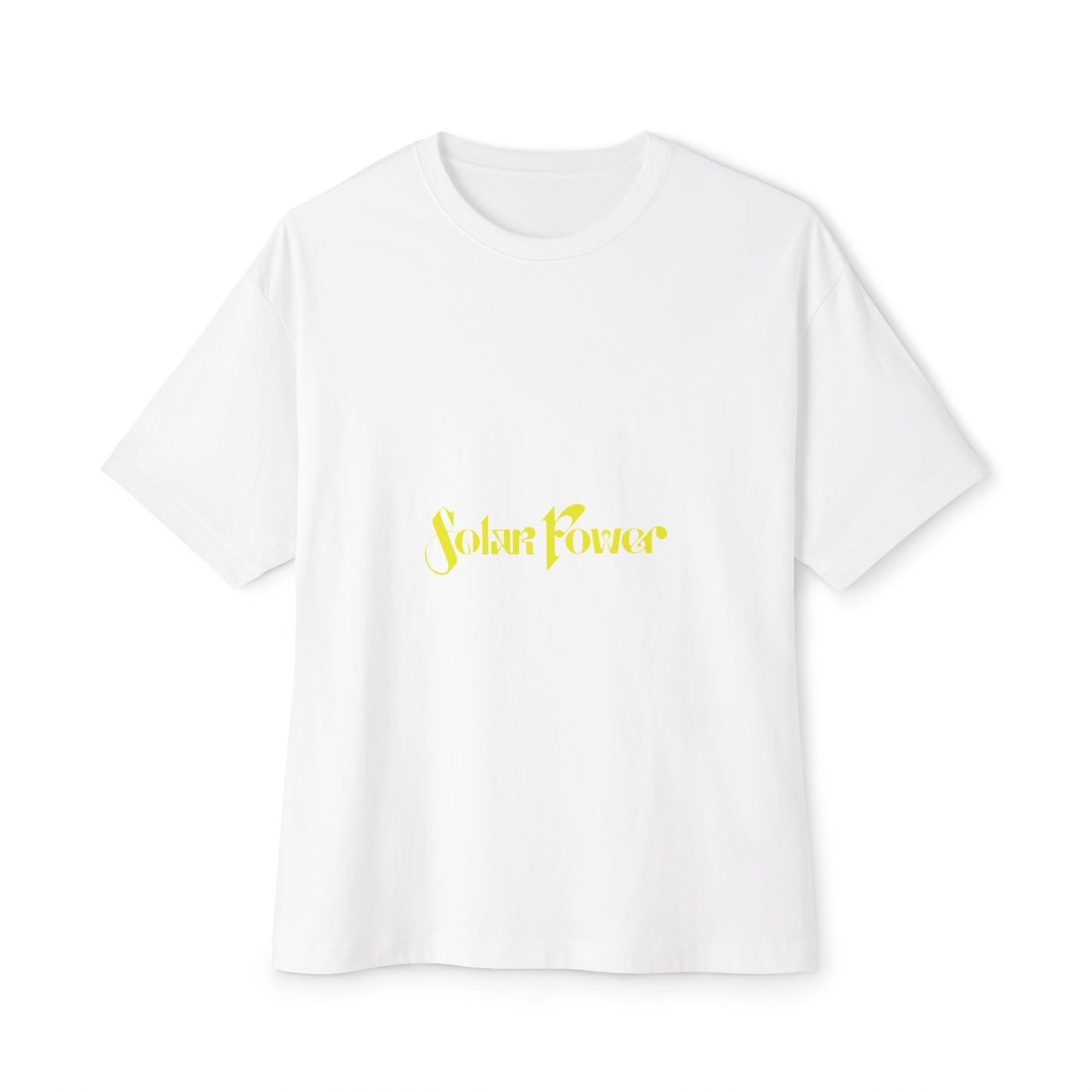 Solar Glow Unisex Oversized Boxy Tee - snazzymerch