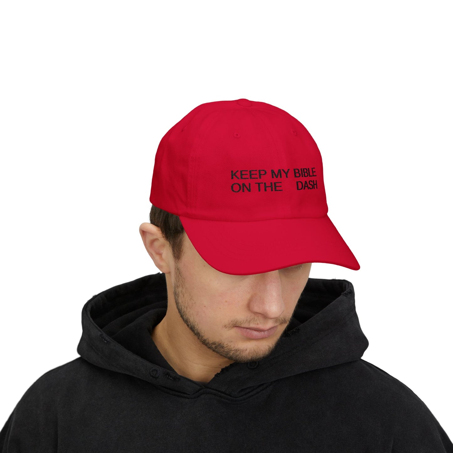 Faith-Inspired Country Classic Dad Cap - snazzymerch