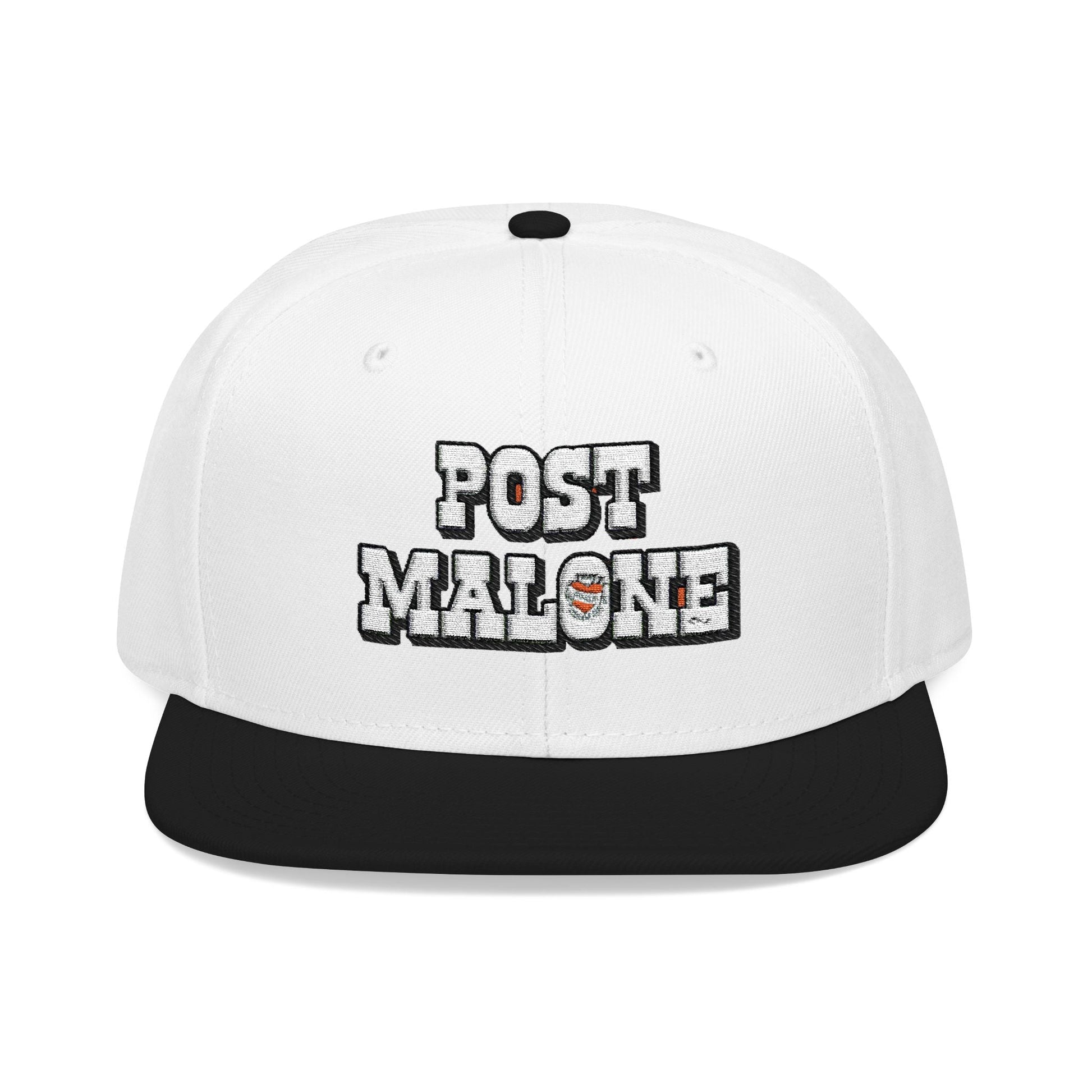 Snapback (Embroidery) – Post Malone Bold Design Printify