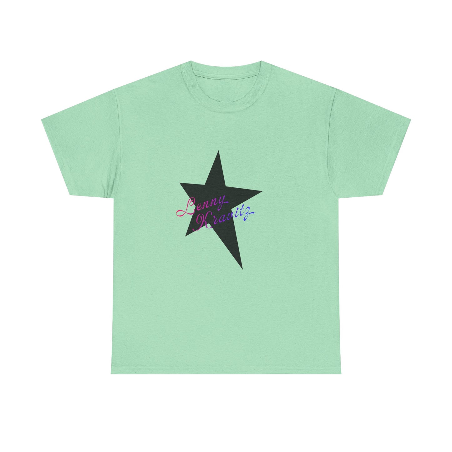 Retro Groove Script Unisex Heavy cotton tee Printify