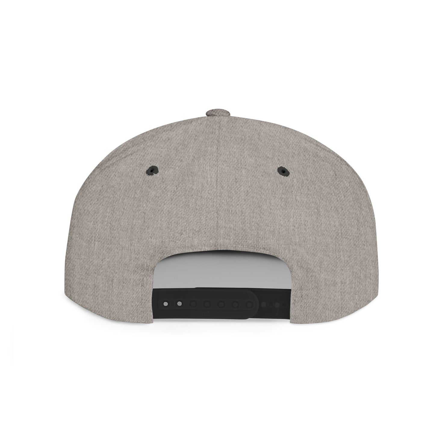 Verified Soul Flat Bill Snapback Cap Printify