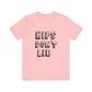 Truth in Motion Unisex jersey short sleeve tee Printify