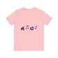 K C Pop Vibes Unisex Jersey short sleeve tee Printify