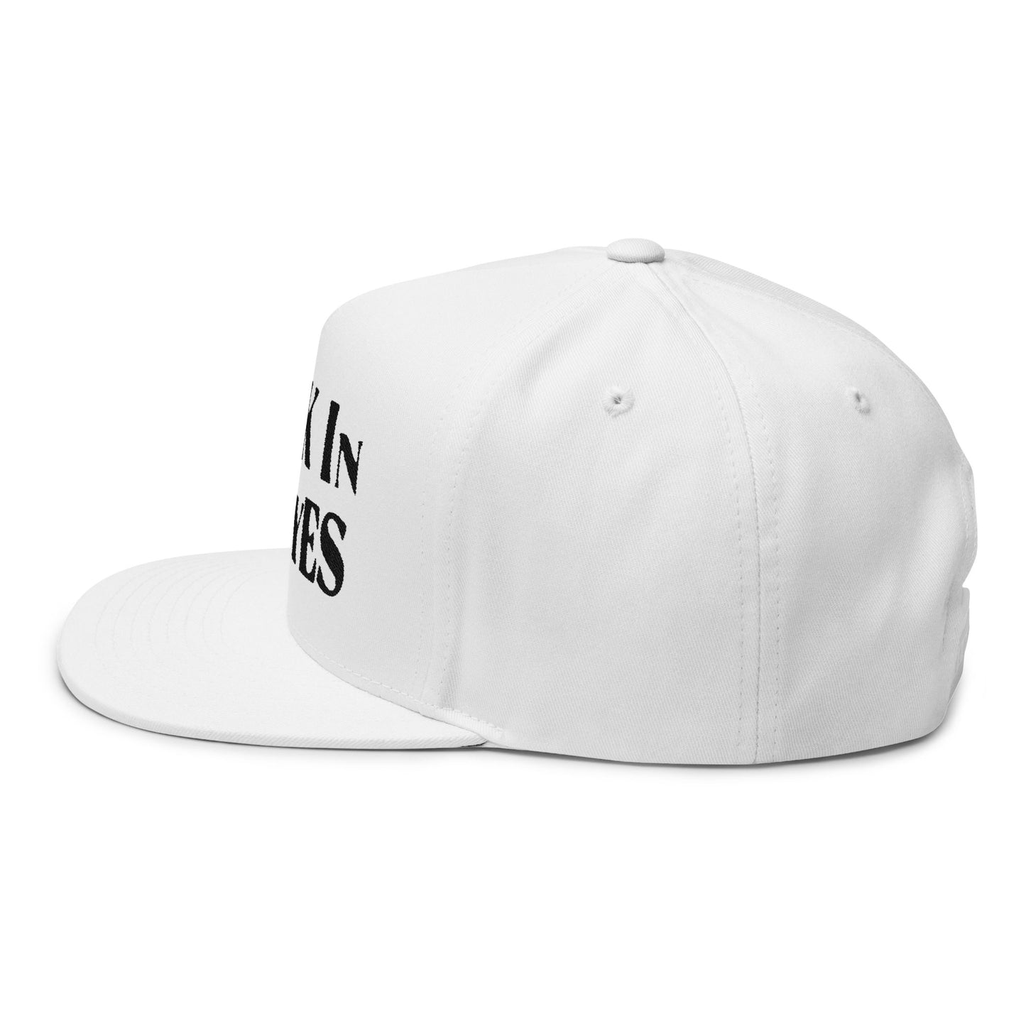 Dreamscape Flat Bill Cap - snazzymerch