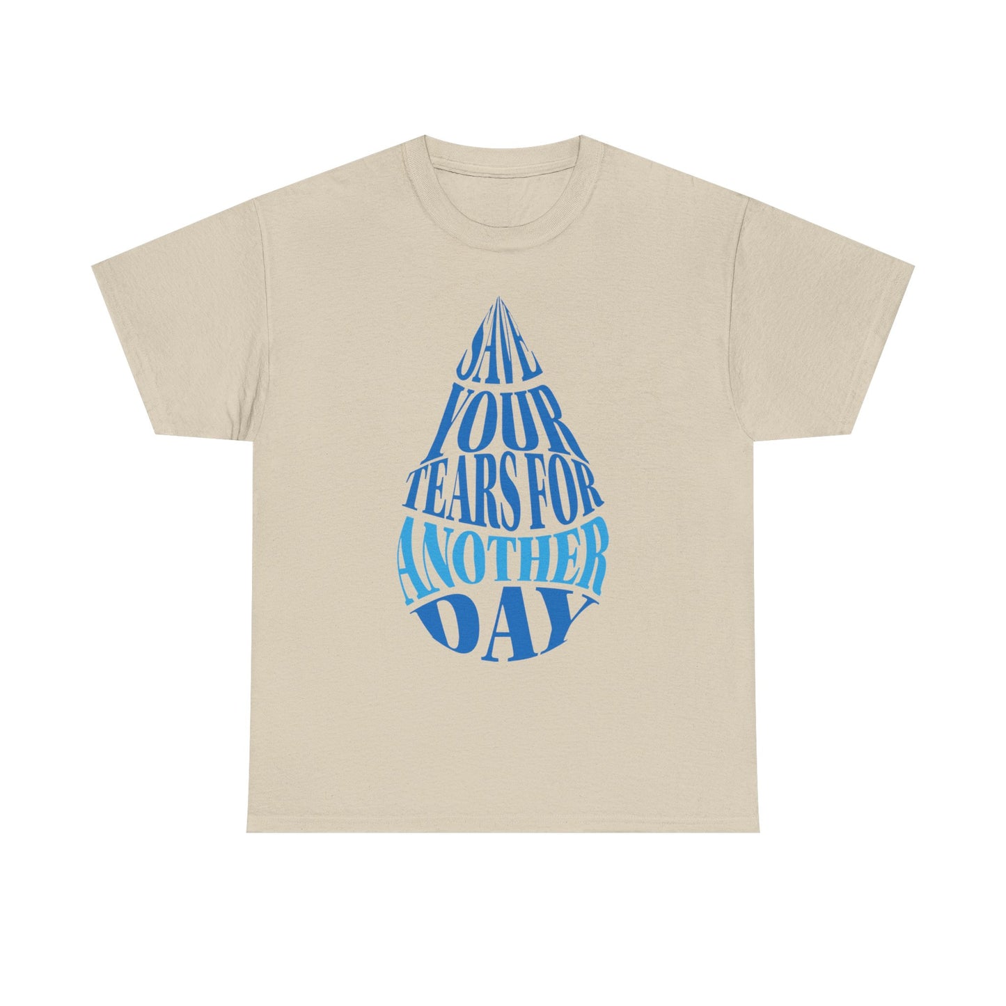 Tears of Tomorrow Unisex Heavy Cotton Tee - snazzymerch