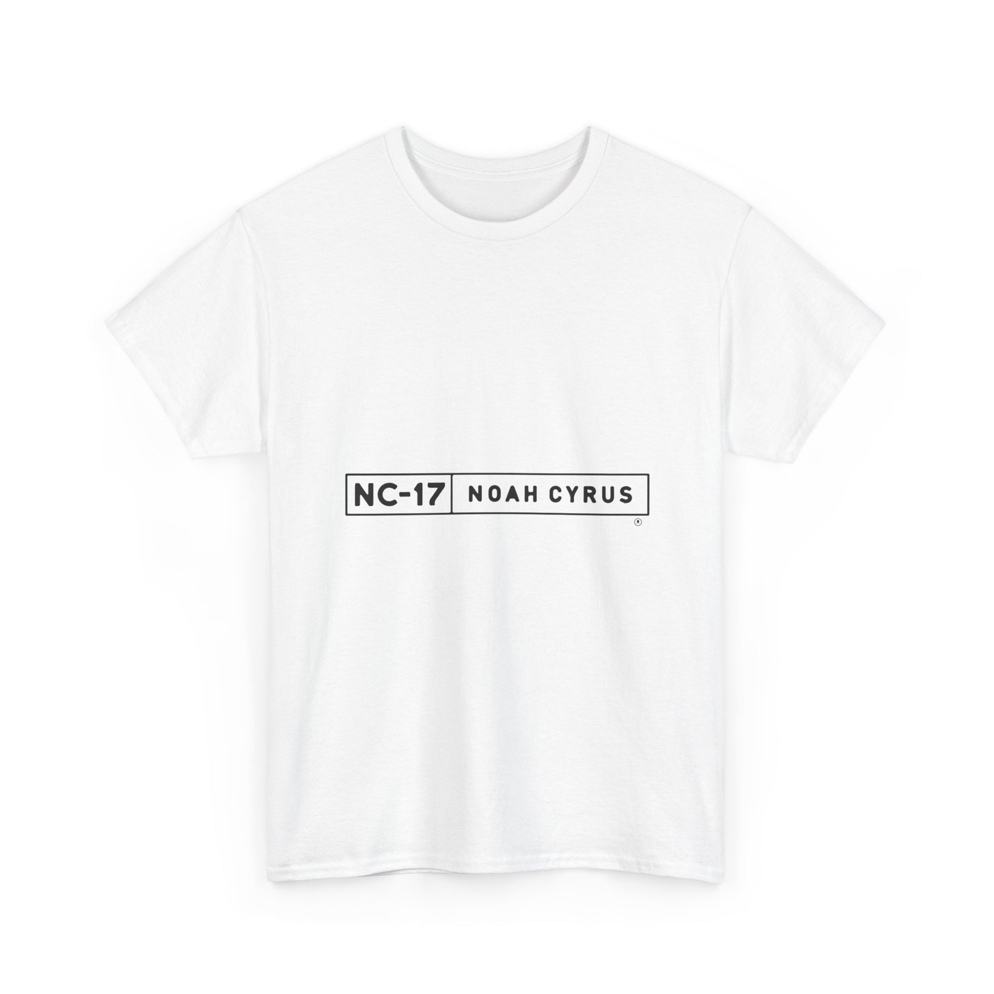Plain Minimal Black Unisex Heavy Cotton Tee - snazzymerch