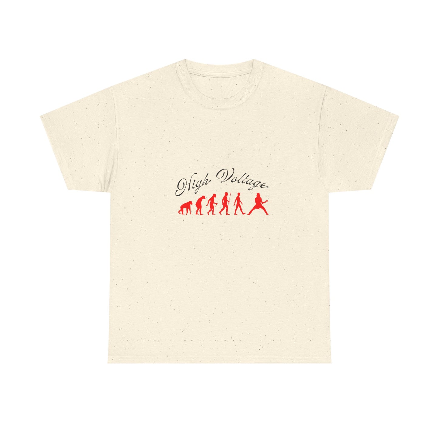 Heavy Riff Emblem Unisex Heavy Cotton Tee Printify