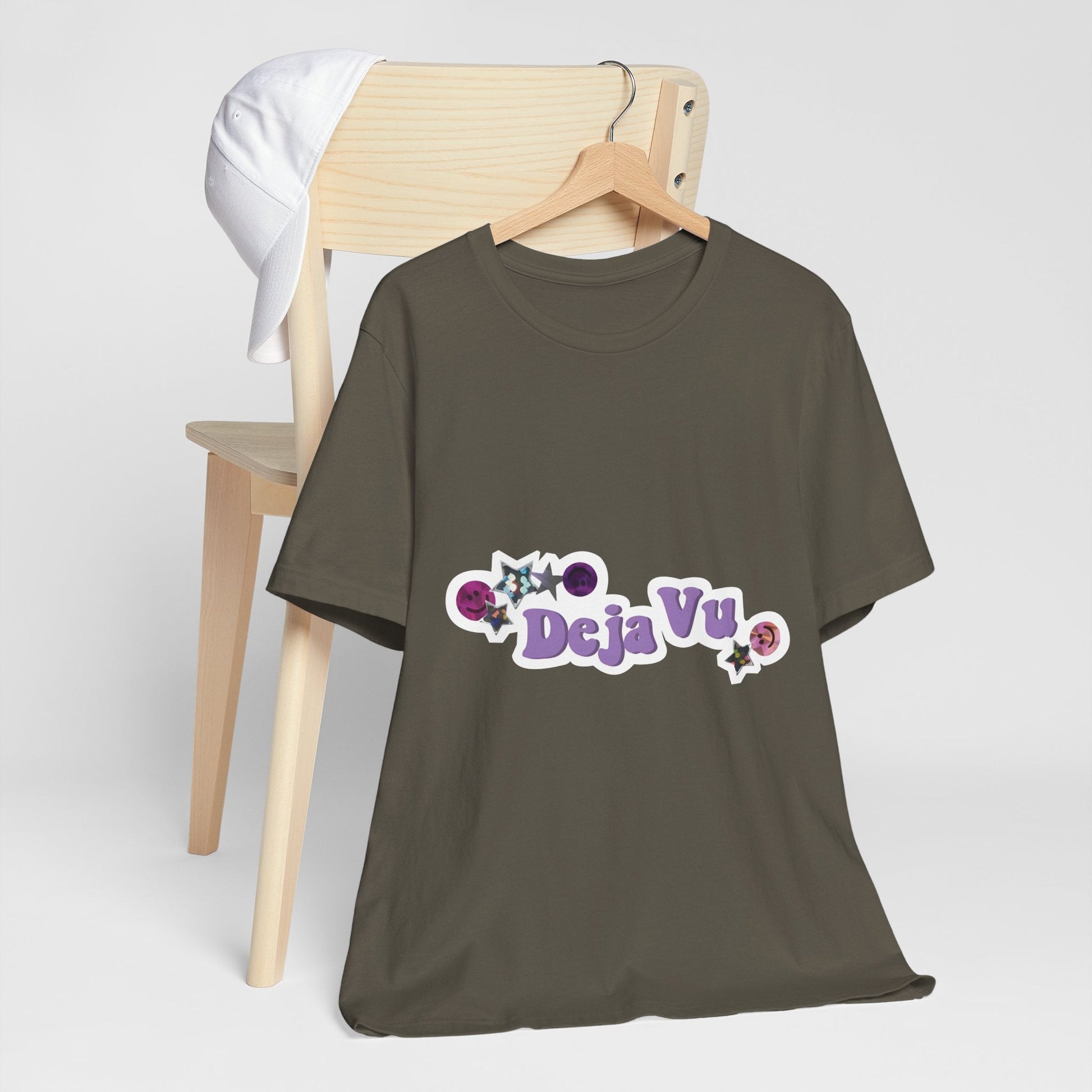 Olivia Rodrigo Unisex Jersey Short Sleeve Tee - Deja Vu Printify